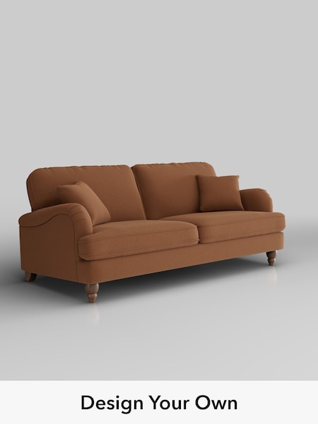 Ripple Chenille/Mid Rust Brown Lilly Ii (H36566) | £1,050