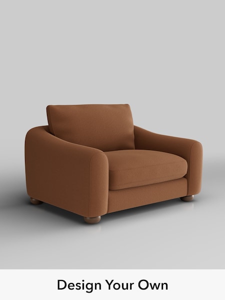 Ripple Chenille/Mid Rust Brown Arches (H36570) | £925