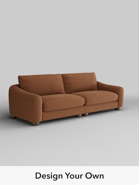 Ripple Chenille/Mid Rust Brown Arches (H36570) | £1,425