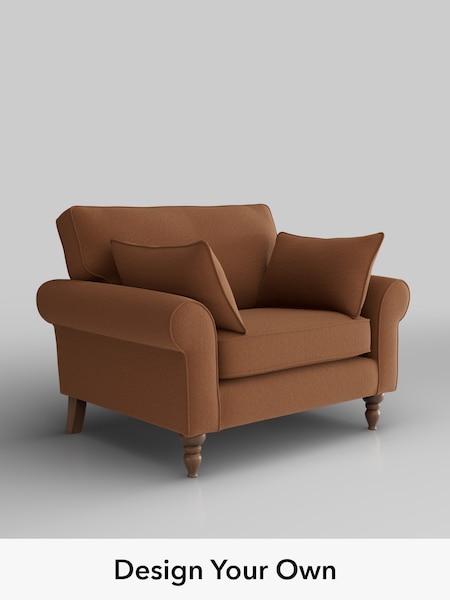 Ripple Chenille/Mid Rust Brown Mallory (H36571) | £725