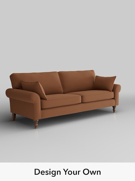 Ripple Chenille/Mid Rust Brown Mallory (H36571) | £1,099