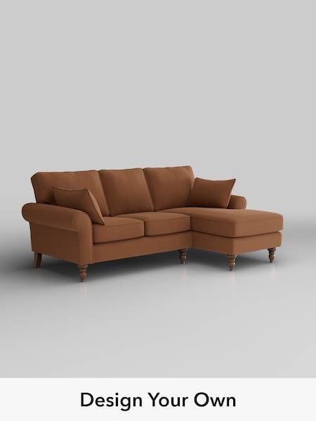 Ripple Chenille/Mid Rust Brown Mallory (H36571) | £1,475