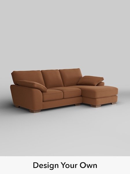 Ripple Chenille/Mid Rust Brown Stamford Grand Relaxed Sit (H36572) | £2,275