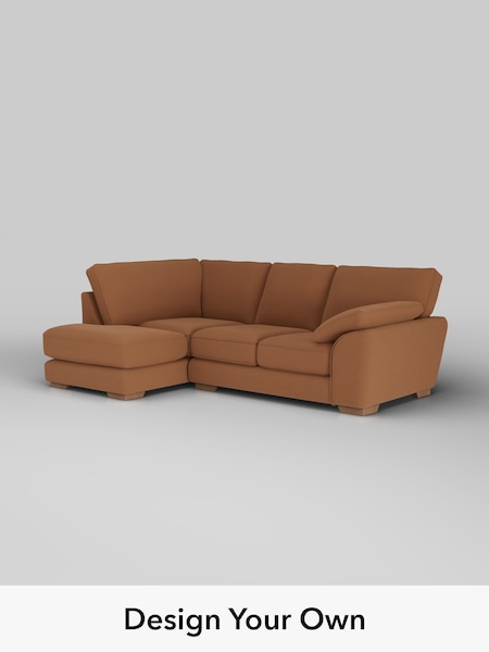 Ripple Chenille/Mid Rust Brown Stamford Grand Relaxed Sit (H36572) | £2,375