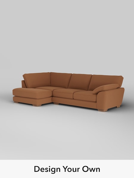 Ripple Chenille/Mid Rust Brown Stamford Grand Relaxed Sit (H36572) | £2,525
