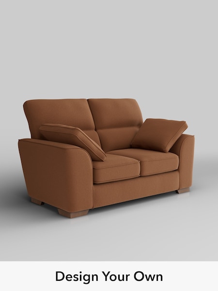 Ripple Chenille/Mid Rust Brown Stamford Highback (H36573) | £1,099