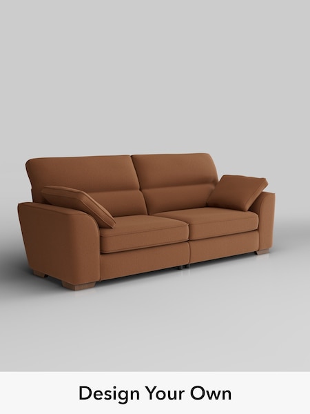 Ripple Chenille/Mid Rust Brown Stamford Highback (H36573) | £1,399