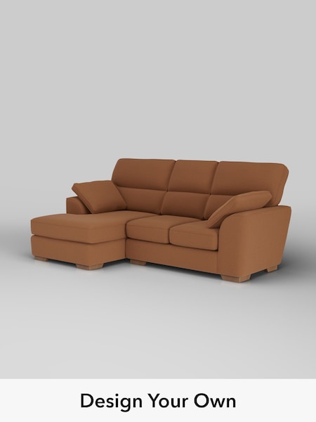 Ripple Chenille/Mid Rust Brown Stamford Highback (H36573) | £2,025