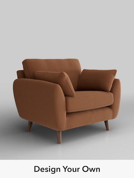 Ripple Chenille/Mid Rust Brown Wilson (H36574) | £650
