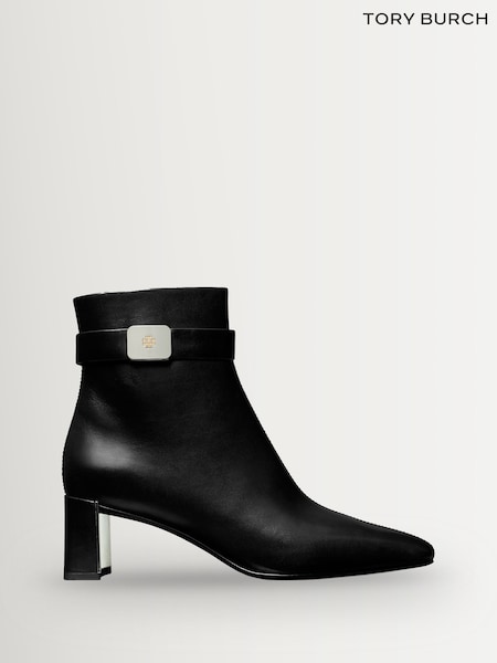 Tory Burch Black Georgia Ankle Boots 55mm (H36577) | £520