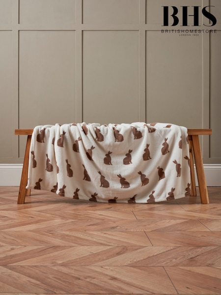 BHS Bunny Throw (H36584) | £18