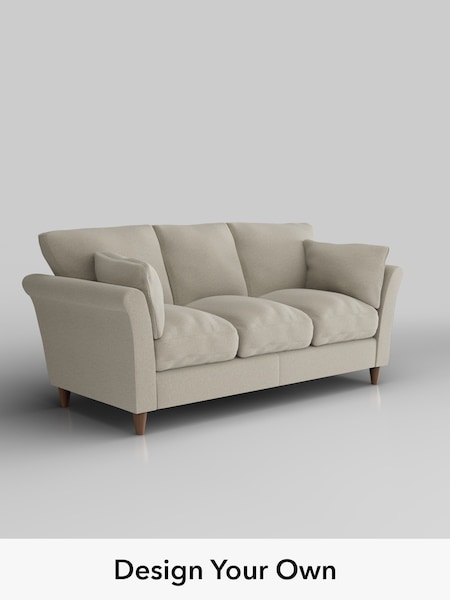 Ripple Chenille/Light Natural Hartley Relaxed Sit (H36589) | £1,275