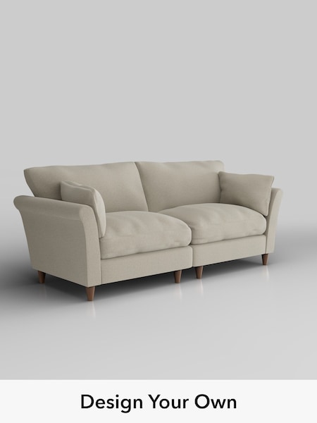 Ripple Chenille/Light Natural Hartley Relaxed Sit (H36589) | £1,375