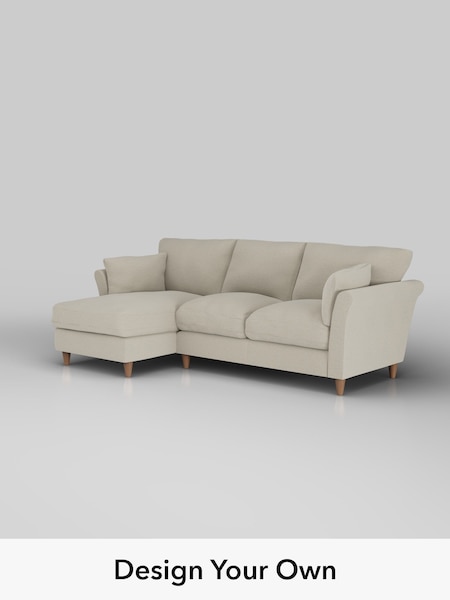 Ripple Chenille/Light Natural Hartley Relaxed Sit (H36589) | £1,899