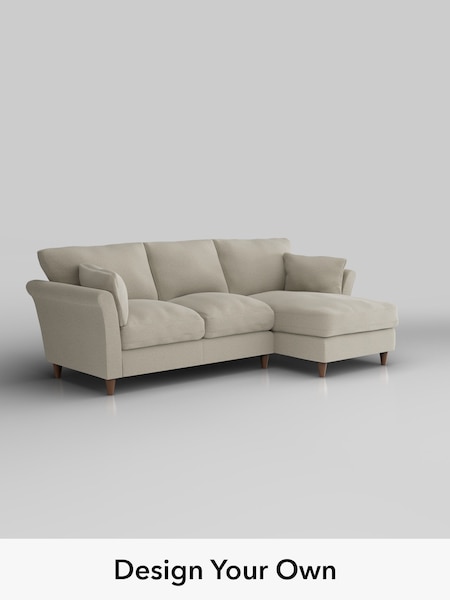 Ripple Chenille/Light Natural Hartley Relaxed Sit (H36589) | £1,899