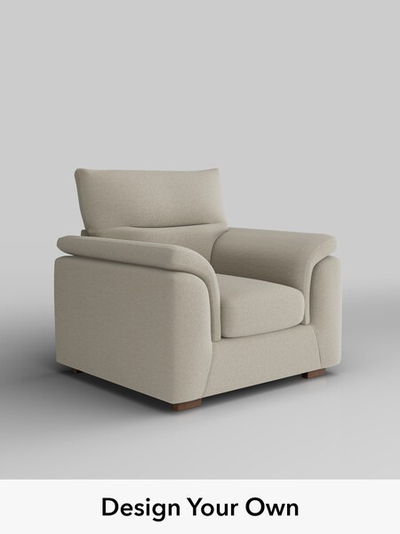 Ripple Chenille/Light Natural Hayden Highback (H36590) | £750