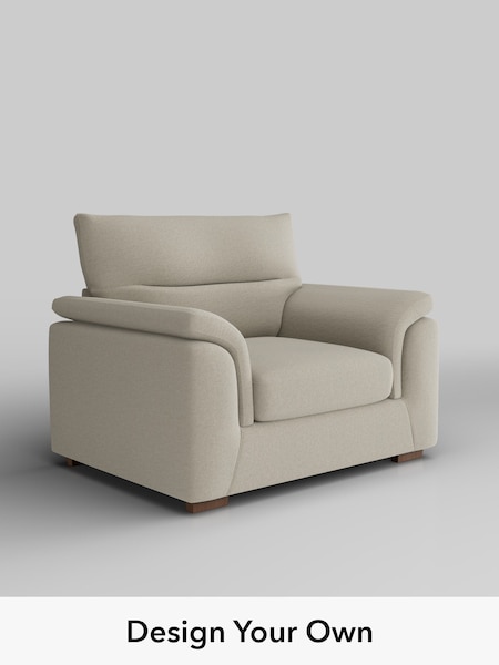 Ripple Chenille/Light Natural Hayden Highback (H36590) | £850