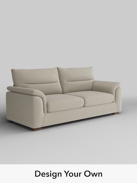 Ripple Chenille/Light Natural Hayden Highback (H36590) | £1,325