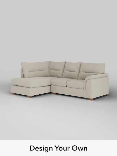 Ripple Chenille/Light Natural Hayden Highback (H36590) | £1,825
