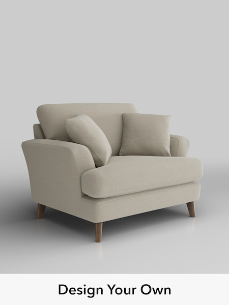 Ripple Chenille/Light Natural Conway Relaxed Sit (H36591) | £975