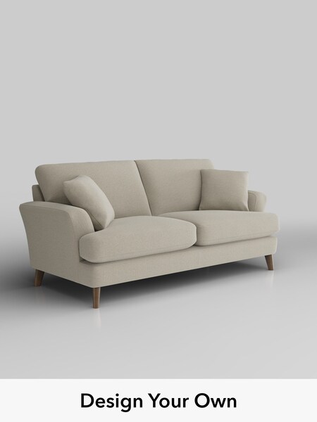 Ripple Chenille/Light Natural Conway Relaxed Sit (H36591) | £1,350