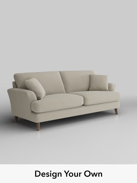 Ripple Chenille/Light Natural Conway Relaxed Sit (H36591) | £1,450