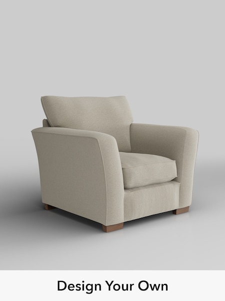 Ripple Chenille/Light Natural Heath Highback (H36592) | £750