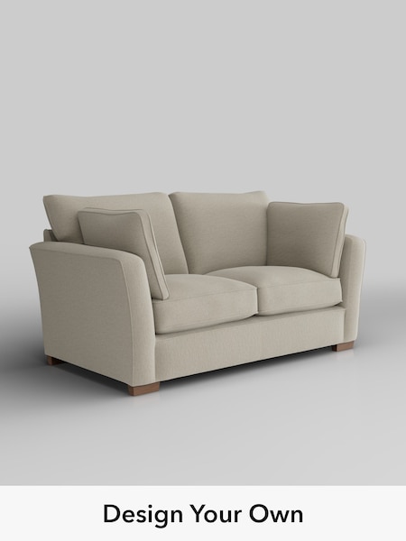 Ripple Chenille/Light Natural Heath Highback (H36592) | £1,125