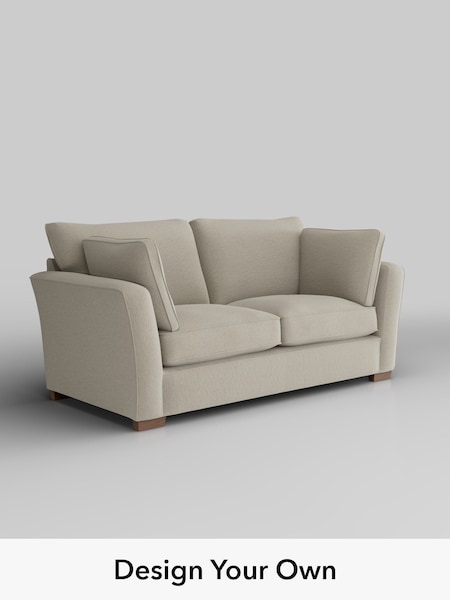 Ripple Chenille/Light Natural Heath Highback (H36592) | £1,225