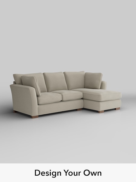 Ripple Chenille/Light Natural Heath Highback (H36592) | £1,899