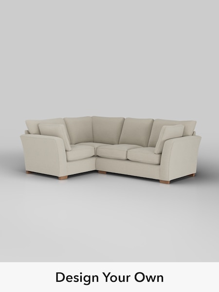 Ripple Chenille/Light Natural Heath Highback (H36592) | £2,050
