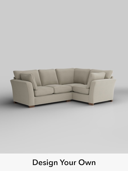 Ripple Chenille/Light Natural Heath Highback (H36592) | £2,050