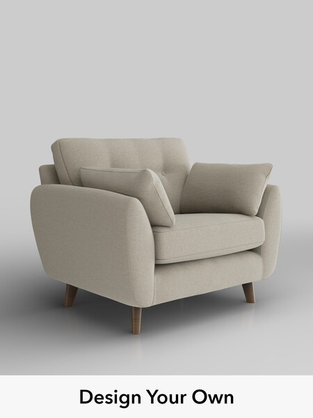 Ripple Chenille/Light Natural Wilson Buttoned Back (H36595) | £699