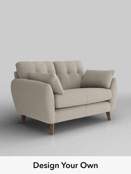 Ripple Chenille/Light Natural Wilson Buttoned Back (H36595) | £850