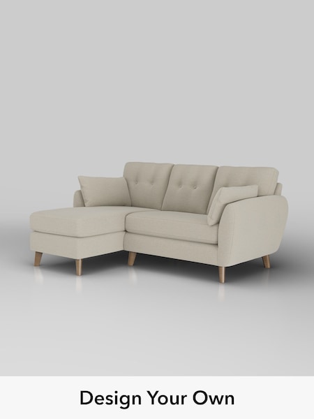 Ripple Chenille/Light Natural Wilson Buttoned Back (H36595) | £1,575