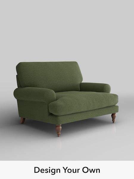 Ripple Chenille/Mid Moss Green Erin Deep Relaxed Sit (H36596) | £975