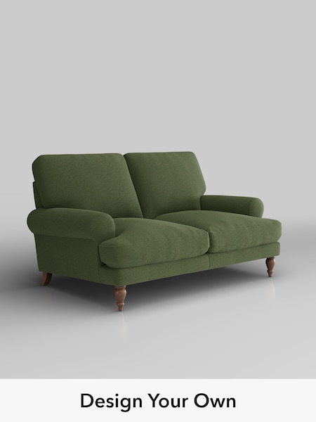 Ripple Chenille/Mid Moss Green Erin Deep Relaxed Sit (H36596) | £1,175