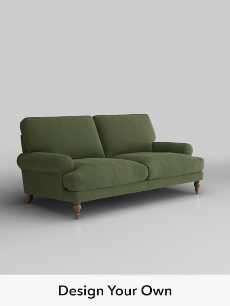 Ripple Chenille/Mid Moss Green Erin Deep Relaxed Sit (H36596) | £1,275