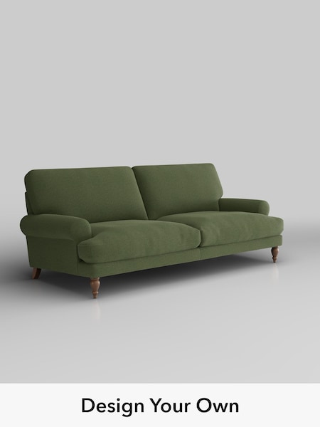 Ripple Chenille/Mid Moss Green Erin Deep Relaxed Sit (H36596) | £1,375