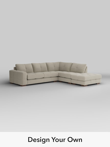 Ripple Chenille/Light Natural Brooke Deep Sit (H36597) | £2,825