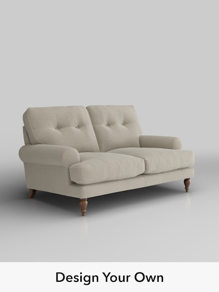 Ripple Chenille/Light Natural Erin Buttoned Back Deep Relaxed Sit (H36598) | £1,225
