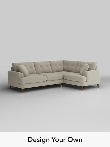 Ripple Chenille/Light Natural Parker Buttoned Back (H36599) | £2,375
