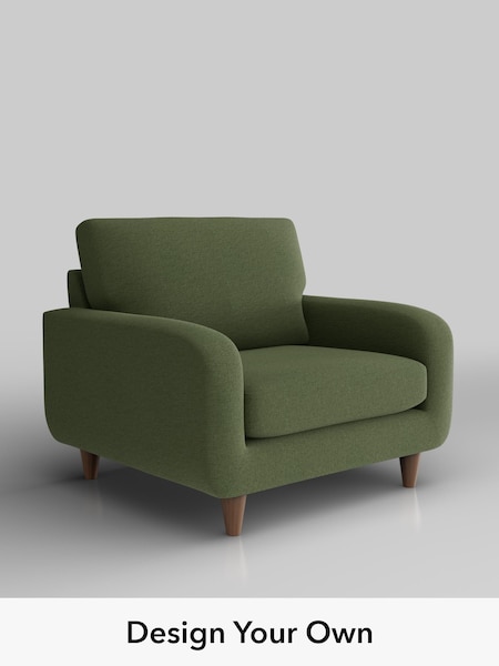Ripple Chenille/Mid Moss Green Camden (H36600) | £650