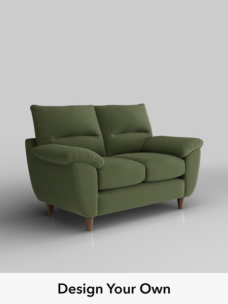 Ripple Chenille/Mid Moss Green Elliot Highback (H36606) | £975
