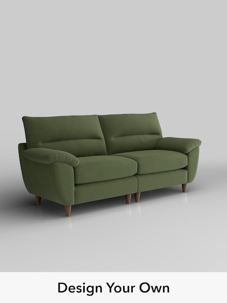 Ripple Chenille/Mid Moss Green Elliot Highback (H36606) | £1,275