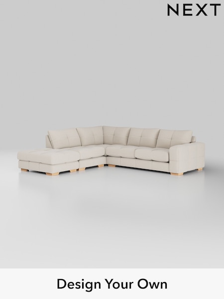 Studio Chenille/Oyster Brooke Deep Sit (H36608) | £2,699