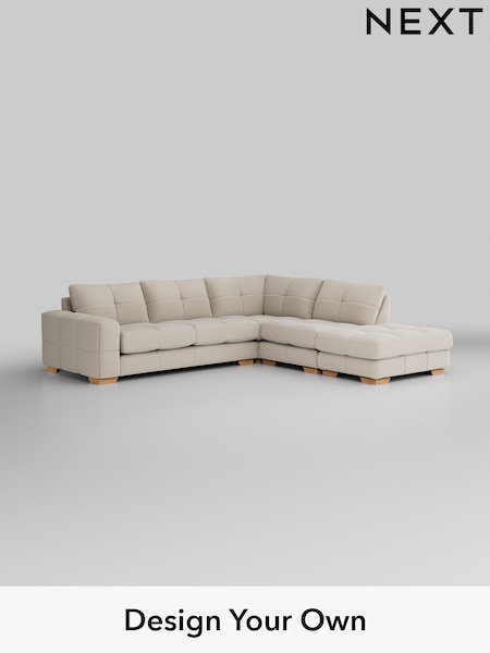 Studio Chenille/Oyster Brooke Deep Sit (H36608) | £2,699