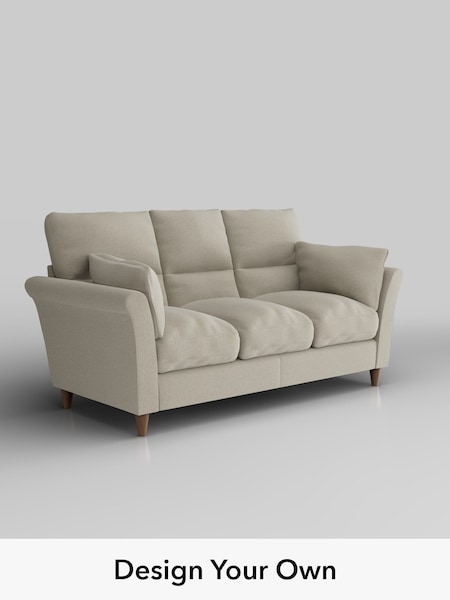 Ripple Chenille/Light Natural Hartley Highback Relaxed Sit (H36609) | £1,325