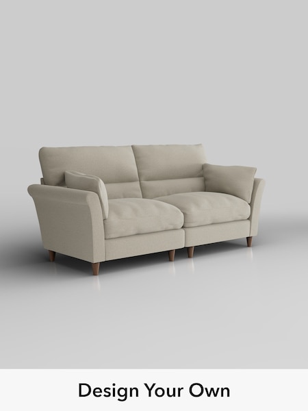 Ripple Chenille/Light Natural Hartley Highback Relaxed Sit (H36609) | £1,425