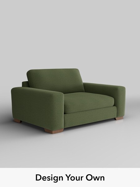 Ripple Chenille/Mid Moss Green Houghton Deep Sit (H36610) | £1,175